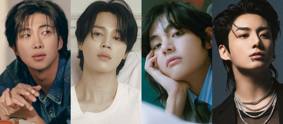 RM, Jimin, V, dan Jungkook BTS Resmi Mempersiapkan Wajib Militer